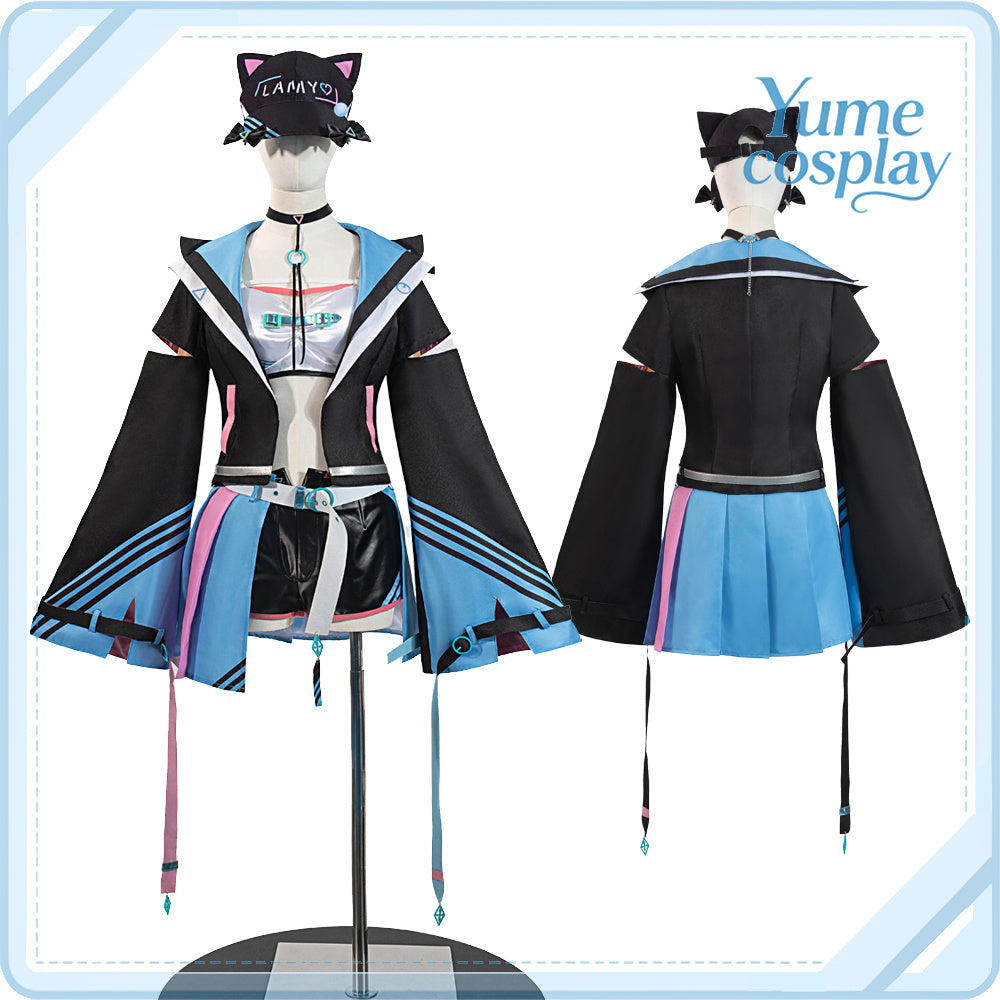 24h-ship-vtuber-seraph-dazzlegarden-sporty-cosplay-costume-dm11448
