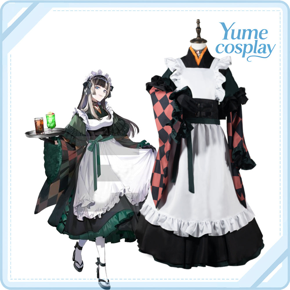 バーチャルYouTuber　VTuber　儒烏風亭らでん　ReGLOSS超VeryBar　コスチューム　CGWMY101