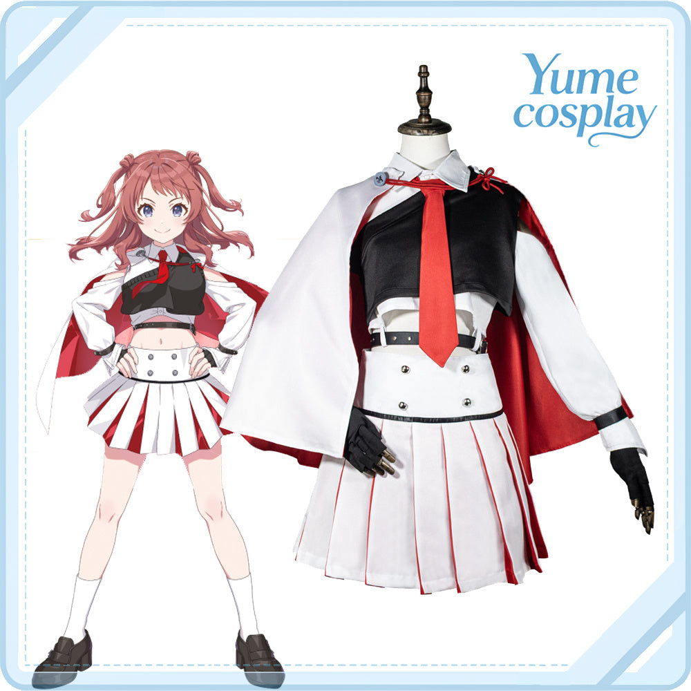 学園アイドルマスター　花海咲季　ヴァイスシュヴァルツコラボ衣装　コスチューム　CGWMY74