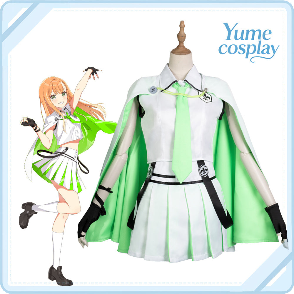 学園アイドルマスター　紫雲清夏　ヴァイスシュヴァルツコラボ衣装　コスチューム　CGWMY80
