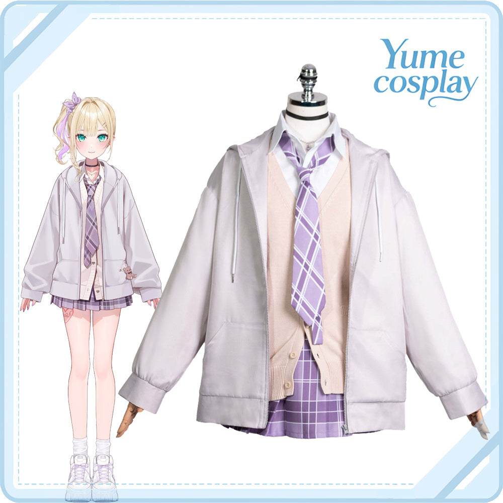 バーチャルYouTuber　VTuber　胡桃のあ　制服　コスチューム　CGWZP102