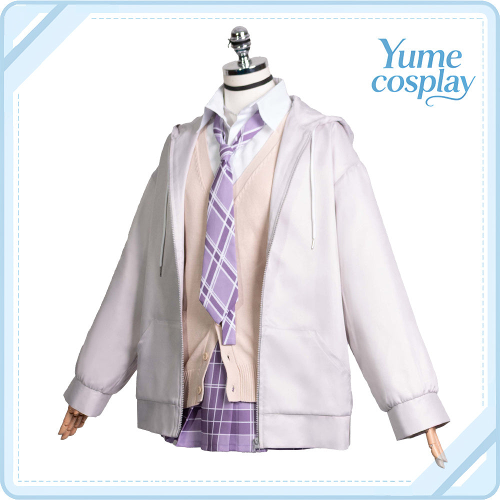 バーチャルYouTuber　VTuber　胡桃のあ　制服　コスチューム　CGWZP102