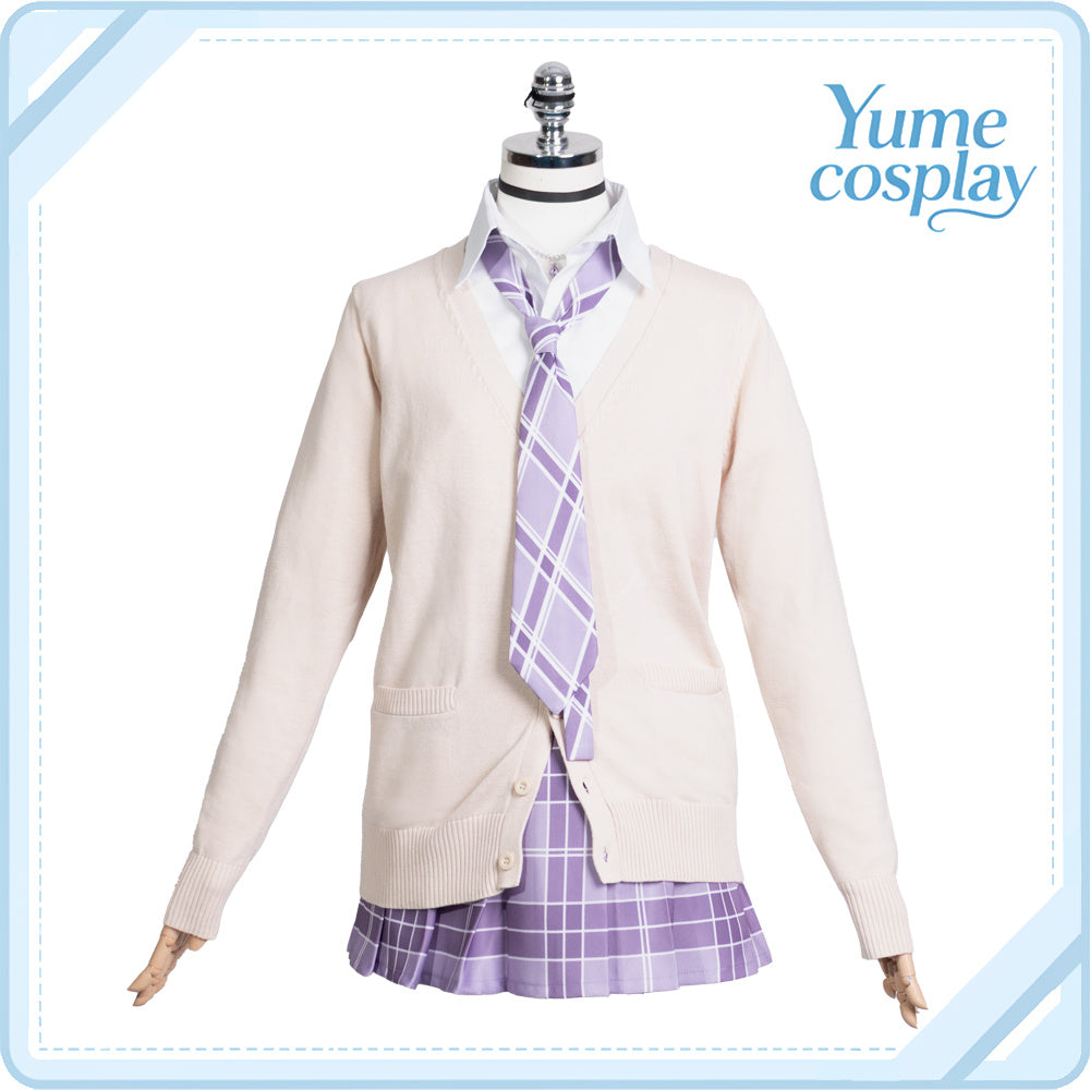バーチャルYouTuber　VTuber　胡桃のあ　制服　コスチューム　CGWZP102