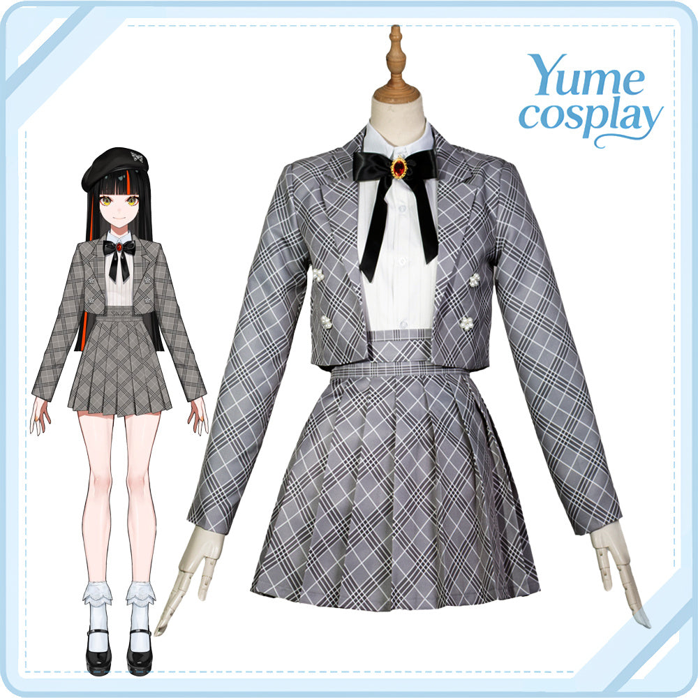 バーチャルYouTuber　Vtuber　ぶいすぽっ！　　Vspo！　蝶屋はなび　制服衣装　コスチューム　CGWZP132