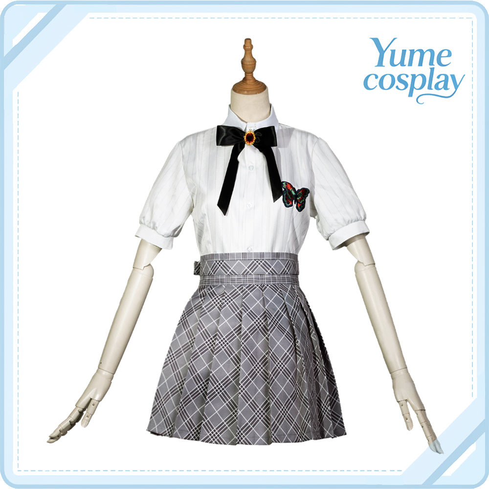 バーチャルYouTuber　Vtuber　ぶいすぽっ！　　Vspo！　蝶屋はなび　制服衣装　コスチューム　CGWZP132