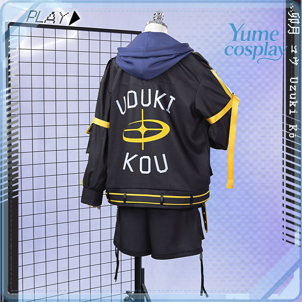 24h-ship-vtuber-seraph-dazzlegarden-sporty-cosplay-costume-dm11448