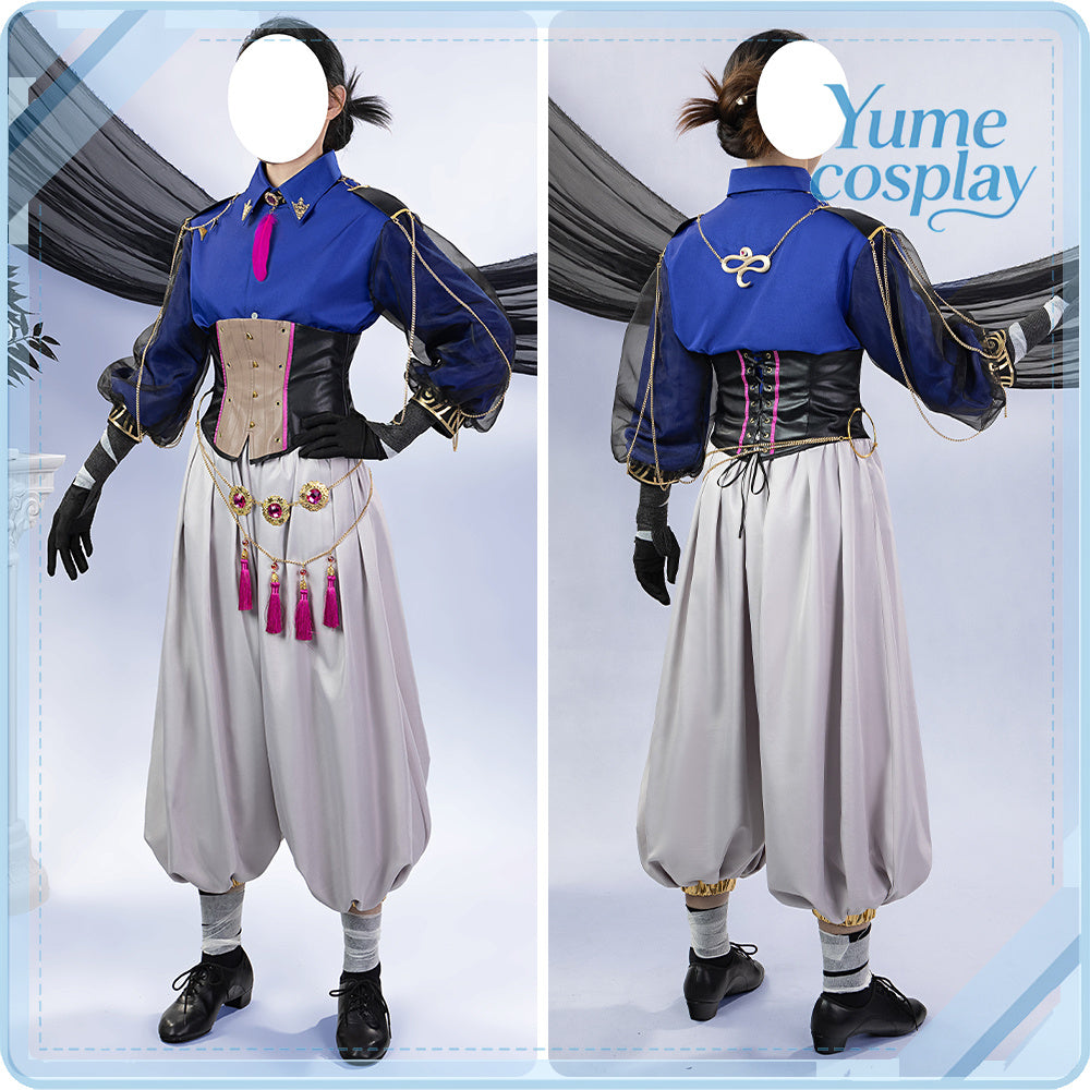 24h-ship-vtuber-seraph-dazzlegarden-sporty-cosplay-costume-dm11448