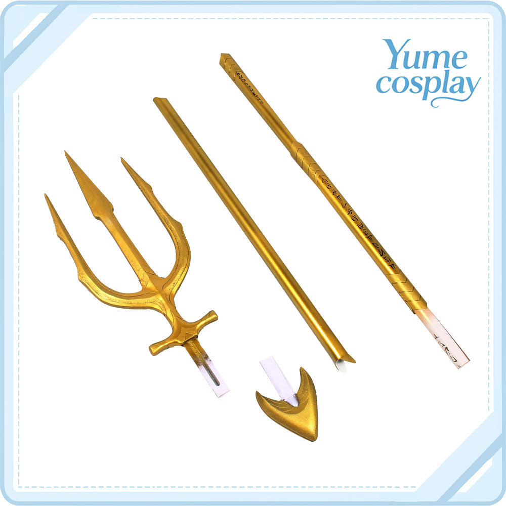 アクアマン　Aquaman　トライデント　三叉槍　Trident　コスプレ道具　D-1369