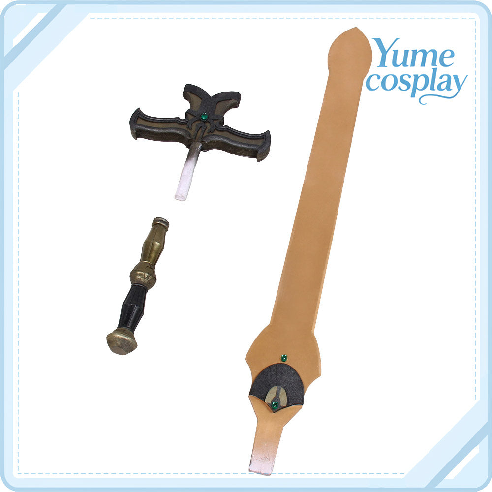 ファイアーエムブレム 蒼炎の軌跡　アイク　神剣ラグネル　コスプレ道具　D-1423