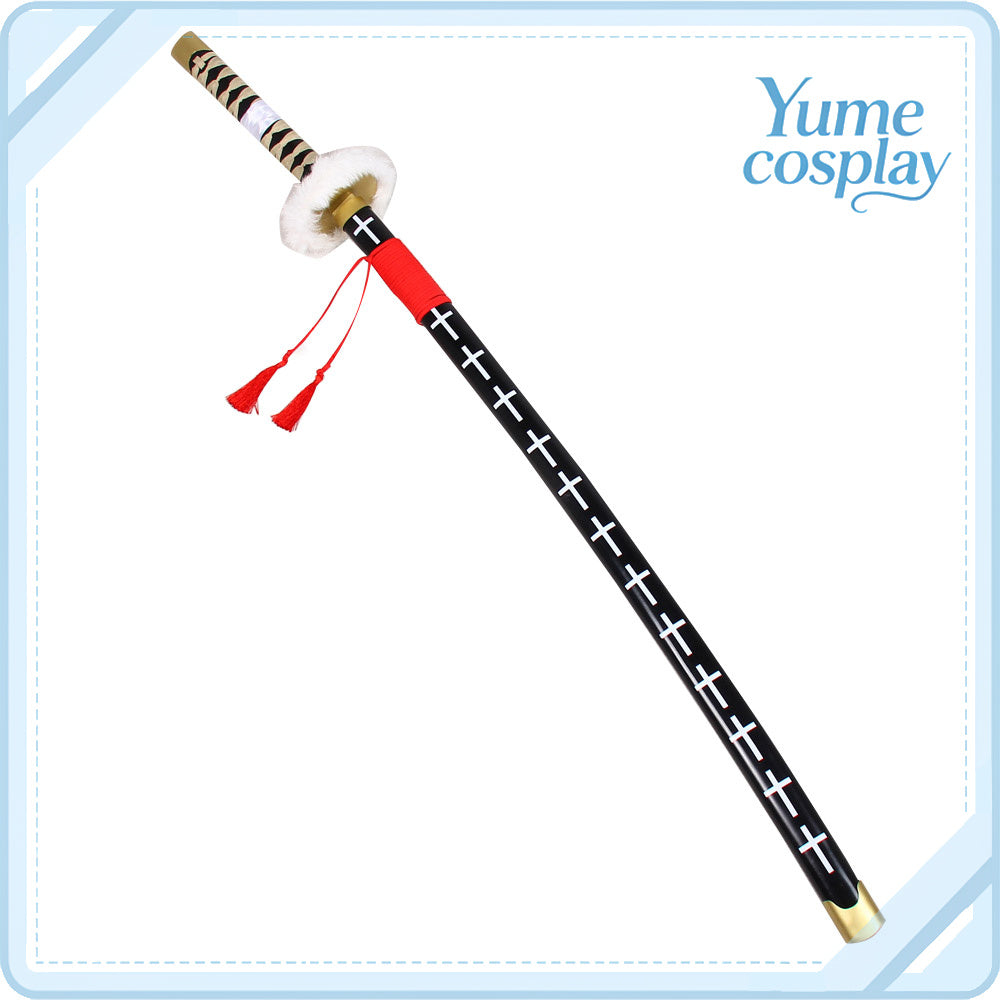 ONE PIECE　ワンピース　トラファルガー・ロー　剣　コスプレ道具　D-1428