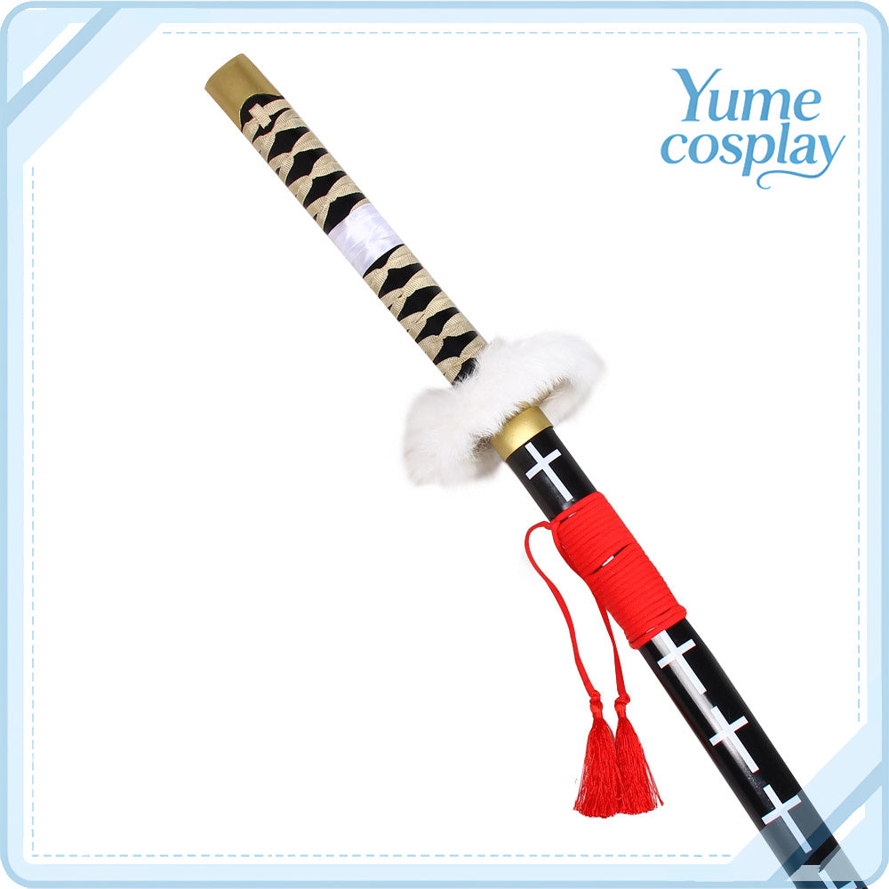 ONE PIECE　ワンピース　トラファルガー・ロー　剣　コスプレ道具　D-1428