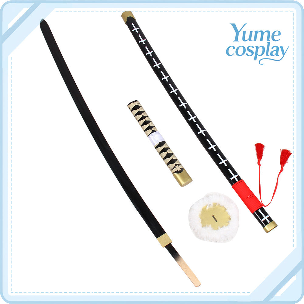 ONE PIECE　ワンピース　トラファルガー・ロー　剣　コスプレ道具　D-1428