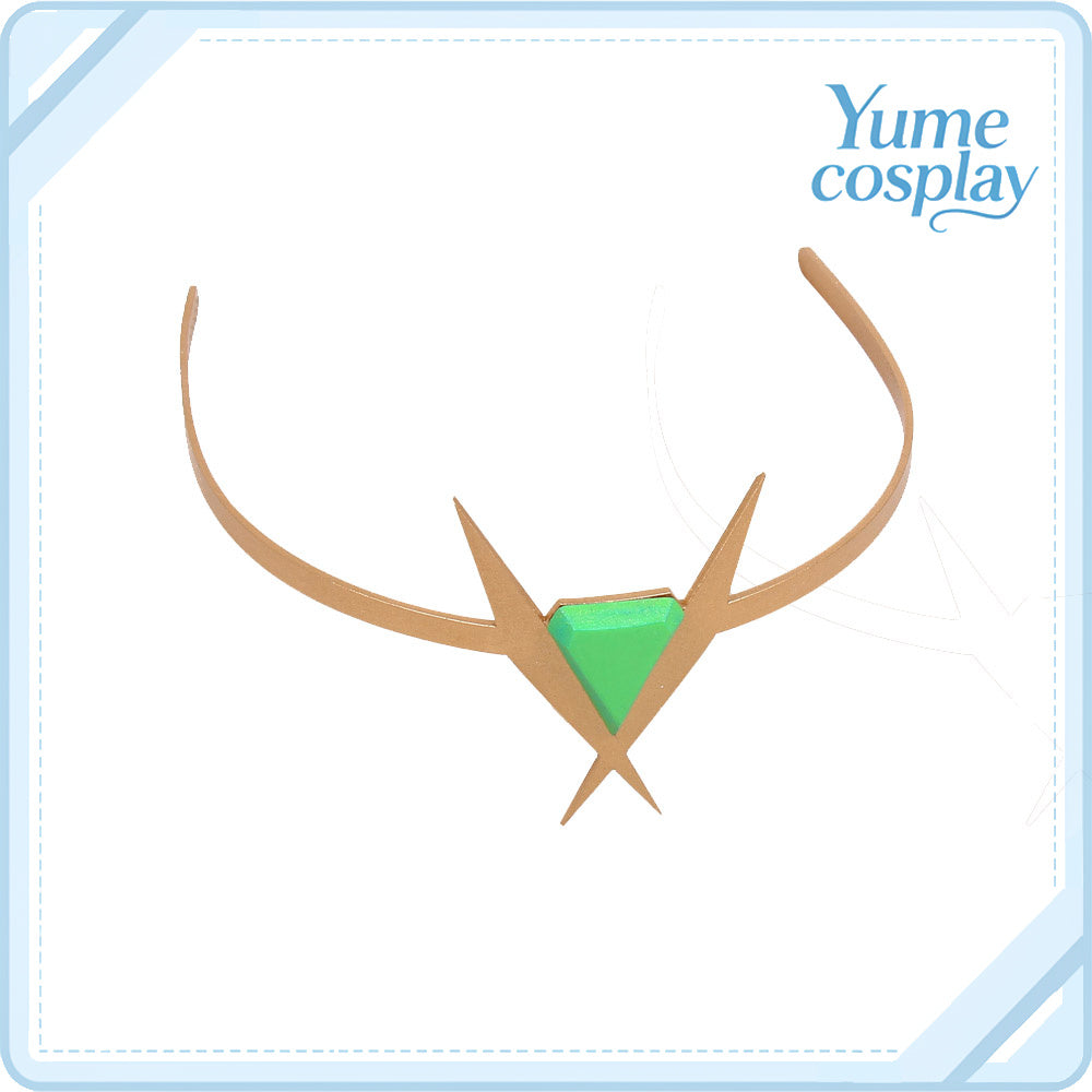 ゼノブレイド2　ホムラ　ヘッドアクセ　コスプレ道具　D-1429