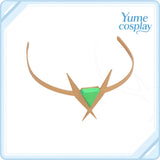 ゼノブレイド2　ホムラ　ヘッドアクセ　コスプレ道具　D-1429