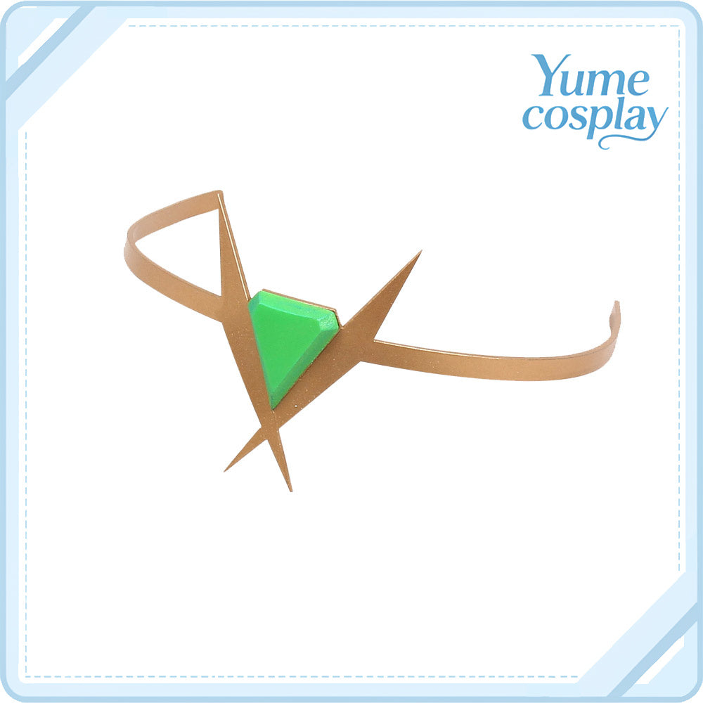 ゼノブレイド2　ホムラ　ヘッドアクセ　コスプレ道具　D-1429