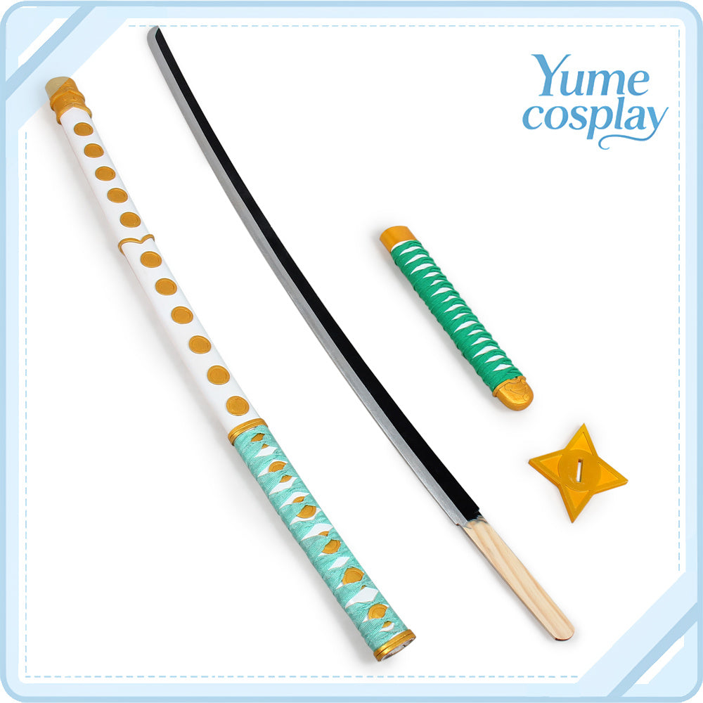 ONE PIECE　たしぎ　剣＋鞘　コスプレ道具　D-1452
