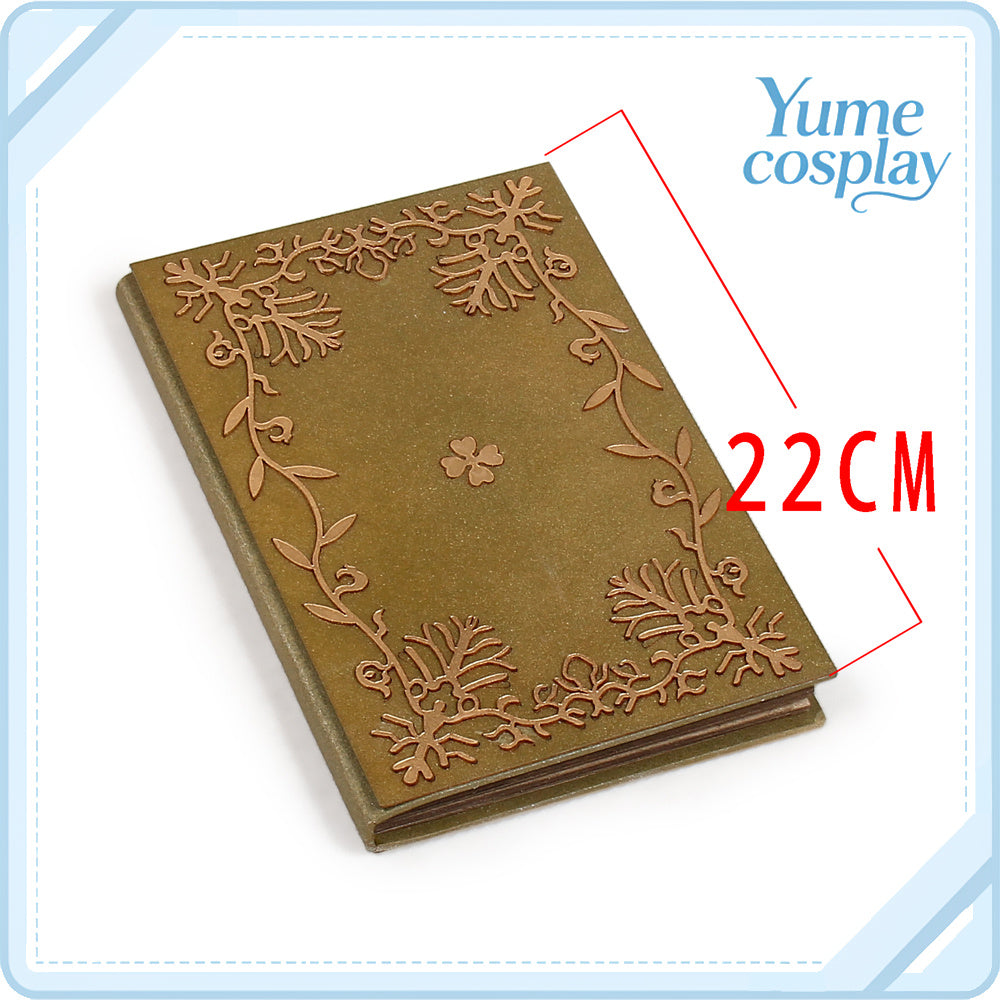 ブラッククローバー　ユノ　魔導書　コスプレ道具　D-1474