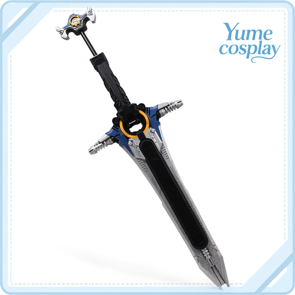 仮面ライダービルド　桐生戦兎　奏剣 DXビートクローザー　コスプレ道具　D-1498