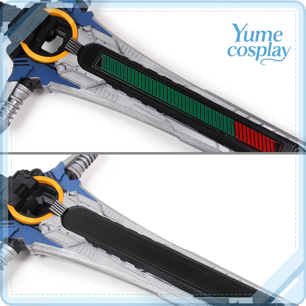 仮面ライダービルド　桐生戦兎　奏剣 DXビートクローザー　コスプレ道具　D-1498