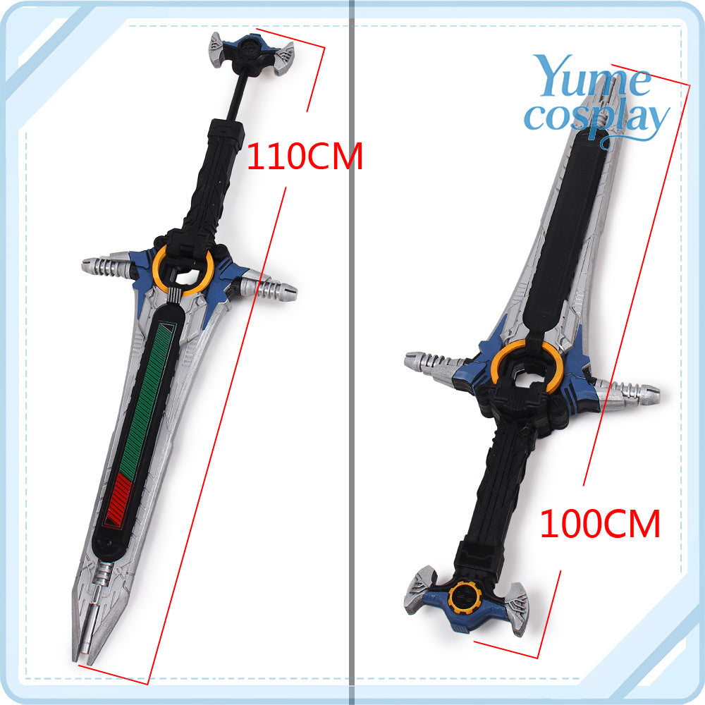 仮面ライダービルド　桐生戦兎　奏剣 DXビートクローザー　コスプレ道具　D-1498