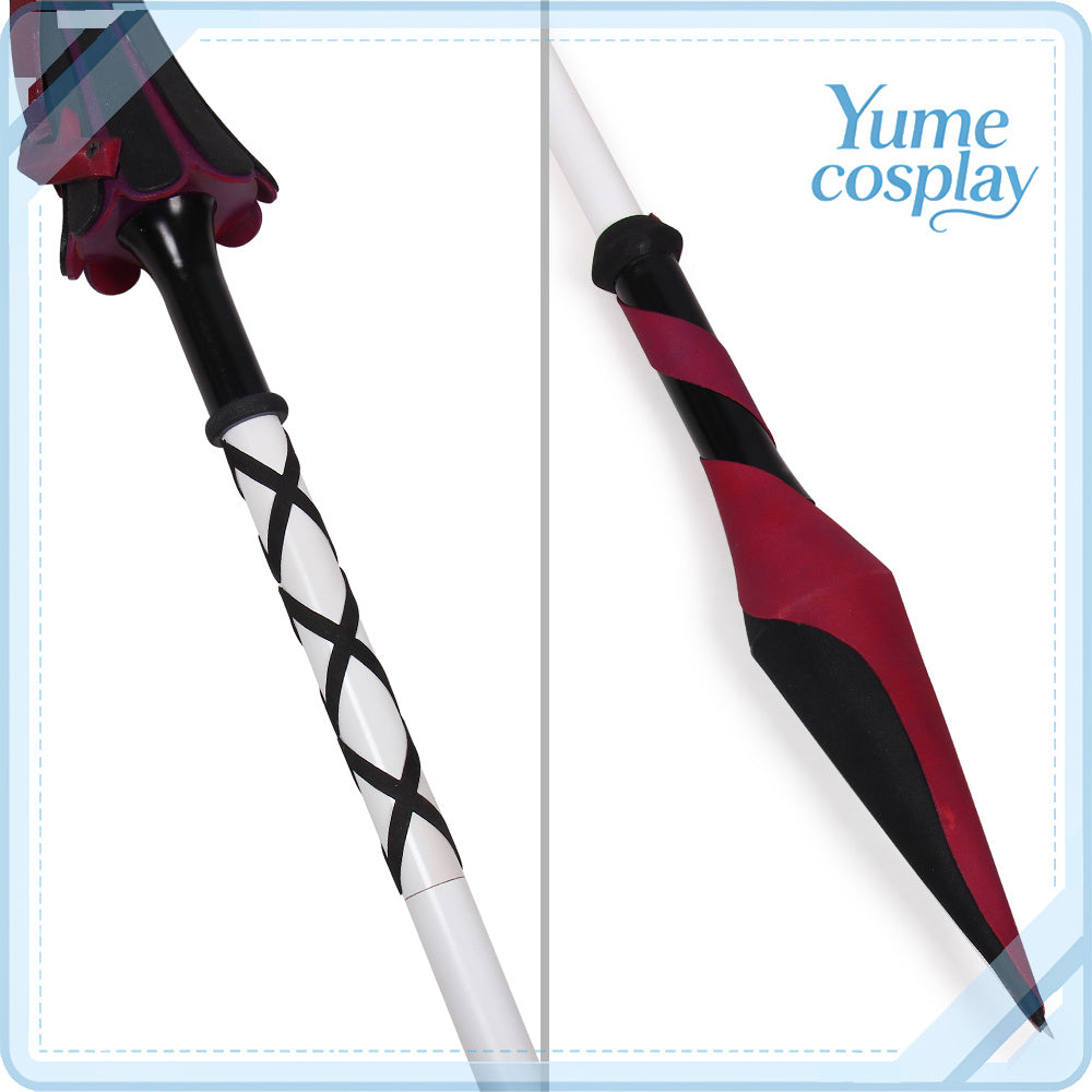 崩壊3rd　暗黒の薔薇　リタ　大鎌　コスプレ道具　D-1539