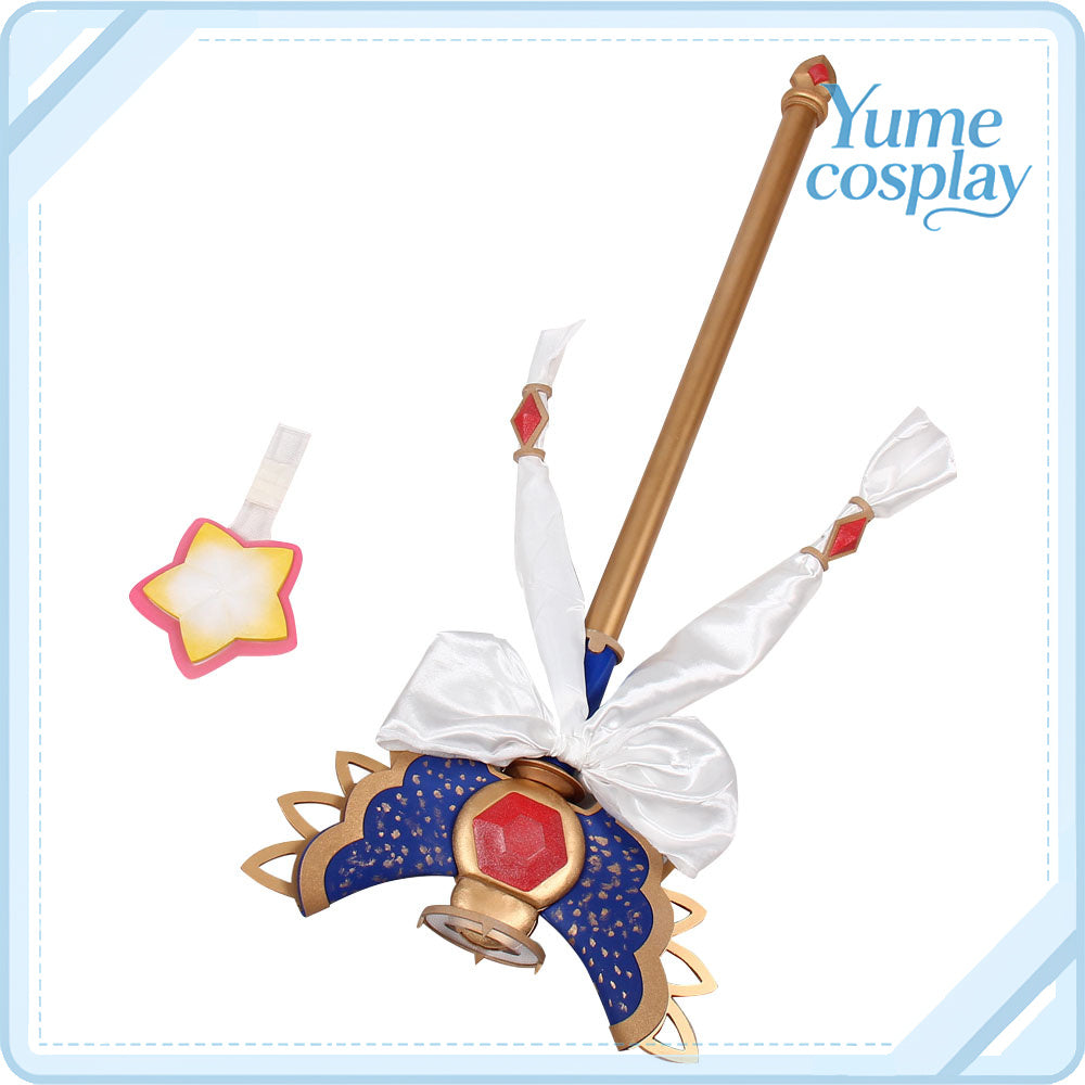 プリコネR　ハツネ　ステッキ　コスプレ道具　D-1619