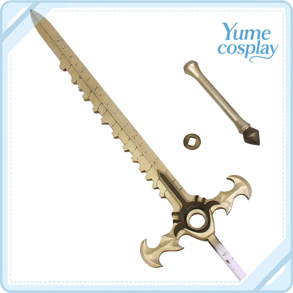 ファイアーエムブレム 風花雪月　Byleth　ベレス　剣　コスプレ道具　D-1644