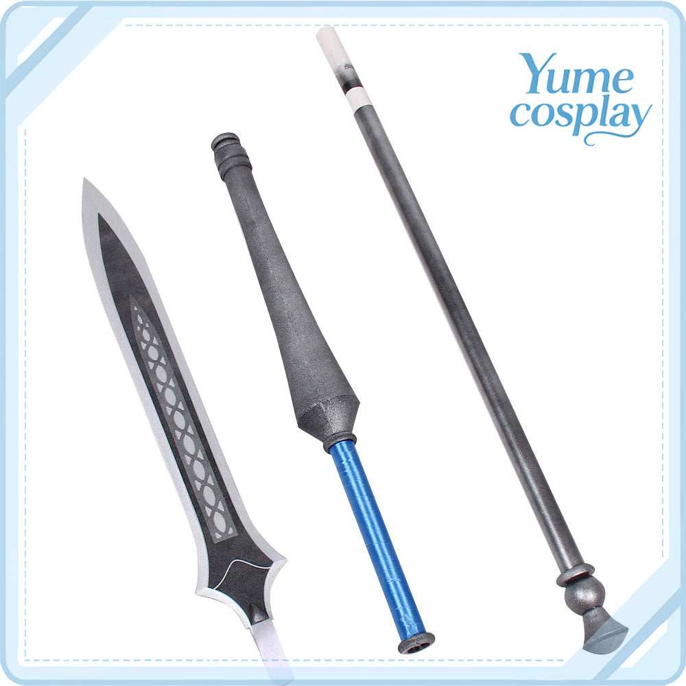ファイアーエムブレム 風花雪月　ディミトリ＝アレクサンドル＝ブレーダッド　槍　コスプレ道具　D-1655