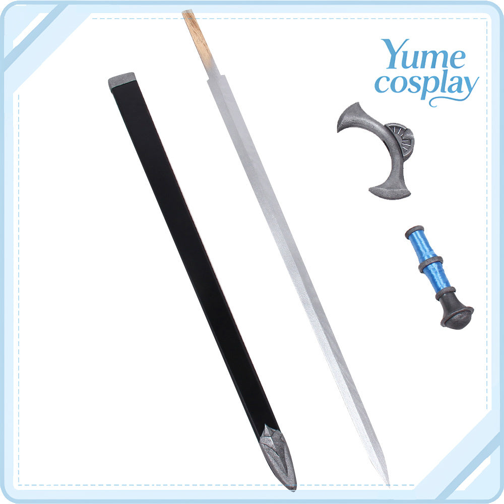 ファイアーエムブレム 風花雪月　ディミトリ＝アレクサンドル＝ブレーダッド　剣　コスプレ道具　D-1656