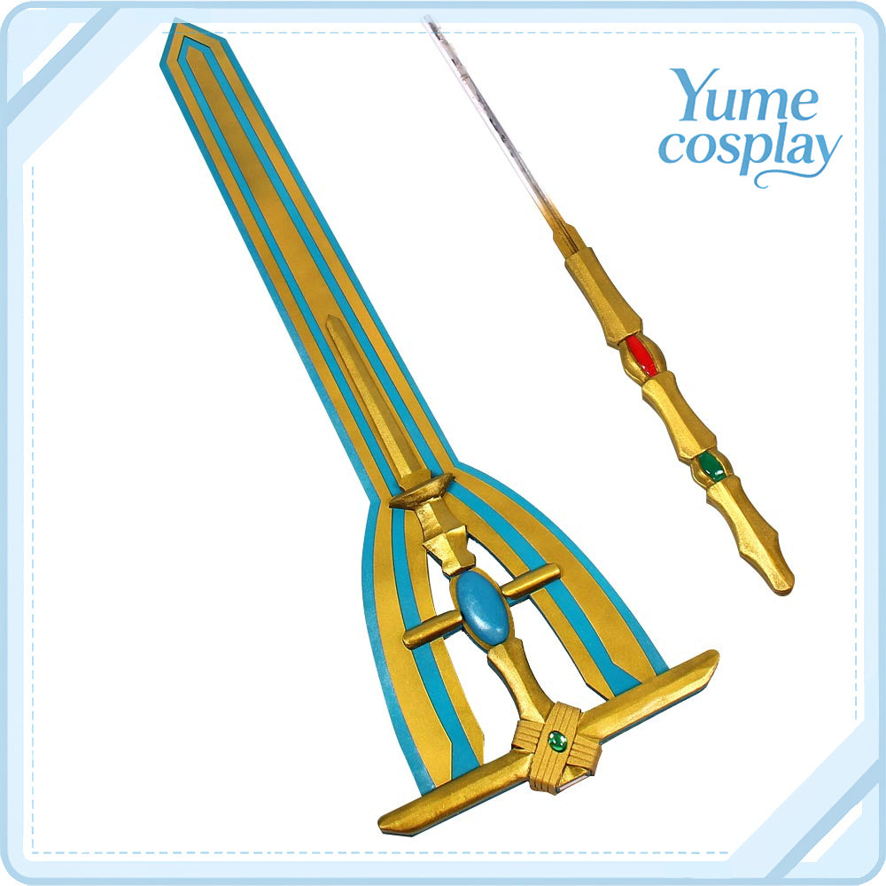 戦姫絶唱シンフォギア　剣　コスプレ道具　D-1668