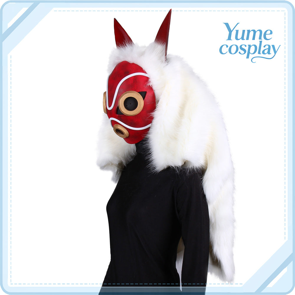 もののけ姫　アシタカ　かぶるもの　マスク　コスプレ道具　D-1703
