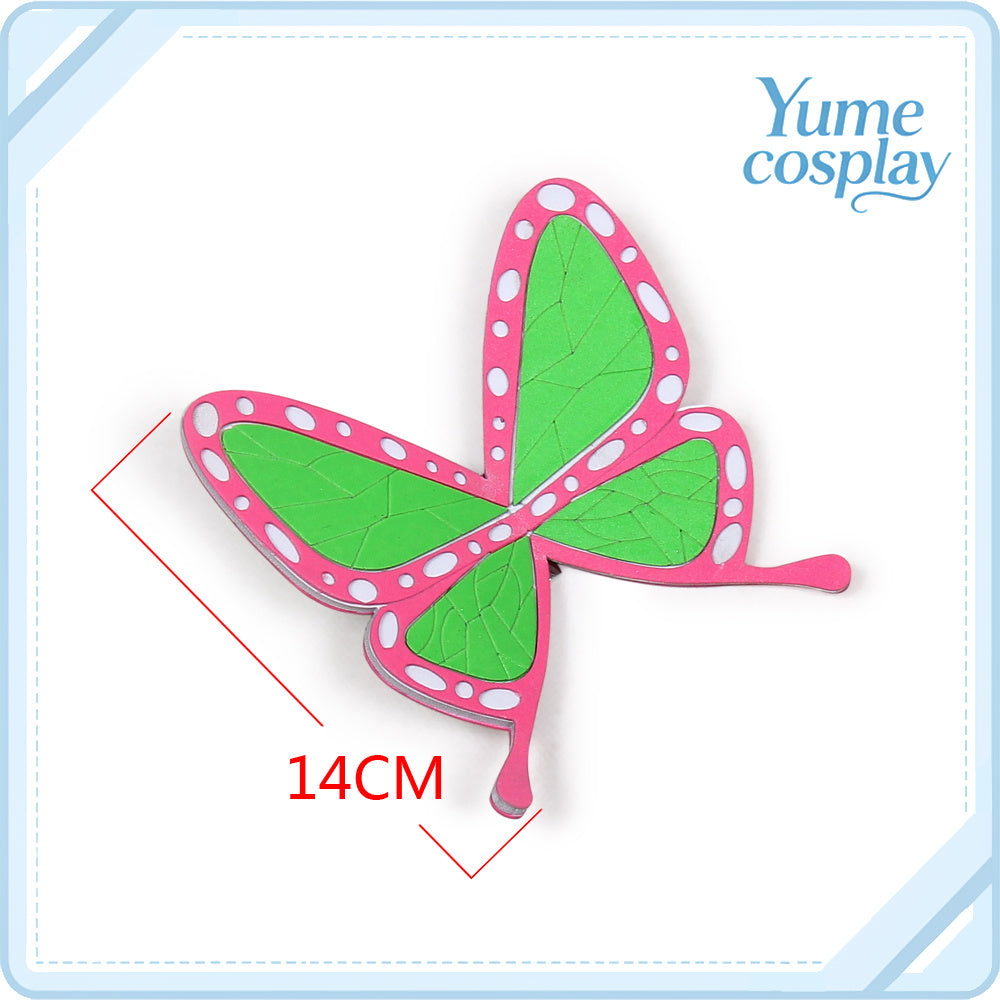 鬼滅の刃　栗花落カナヲ　ヘッドアクセ　コスプレ道具　D-1710