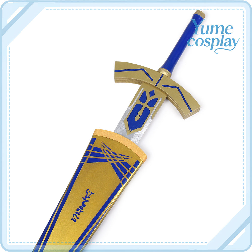 Fate/Grand Order　セイバー　約束された勝利の剣　剣+鞘　コスプレ道具　D-1798