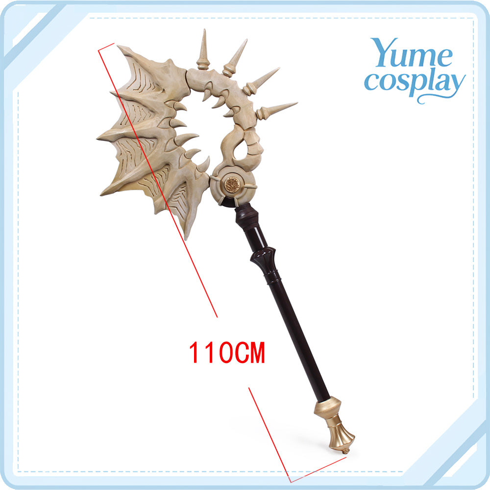 ファイアーエムブレム 風花雪月　エーデルガルト=フォン=フレスベルグ　皇女　コスプレ道具　D-1807