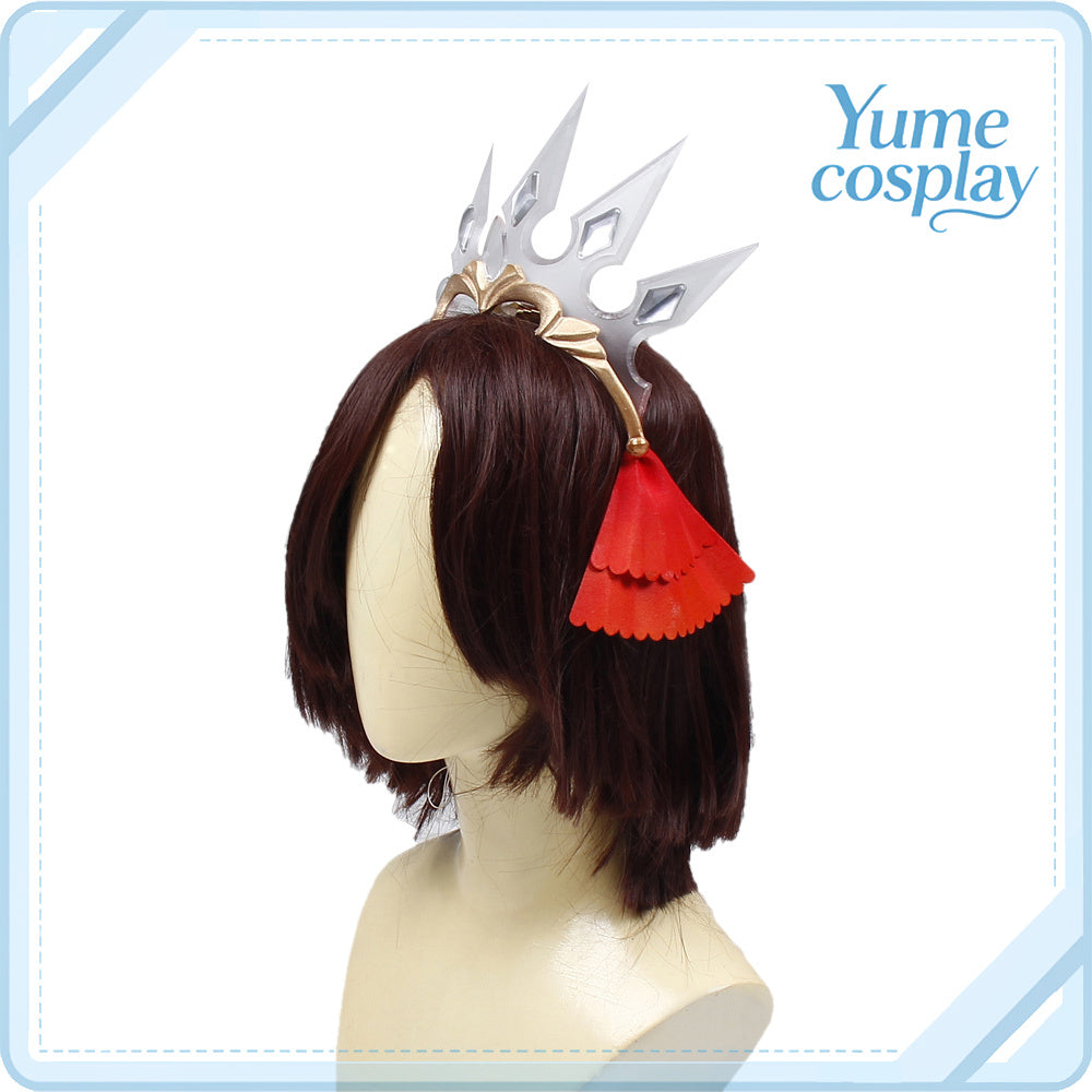 プリンセスコネクト!Re:Dive　ペコリーヌ　王冠　コスプレ道具　D-1820