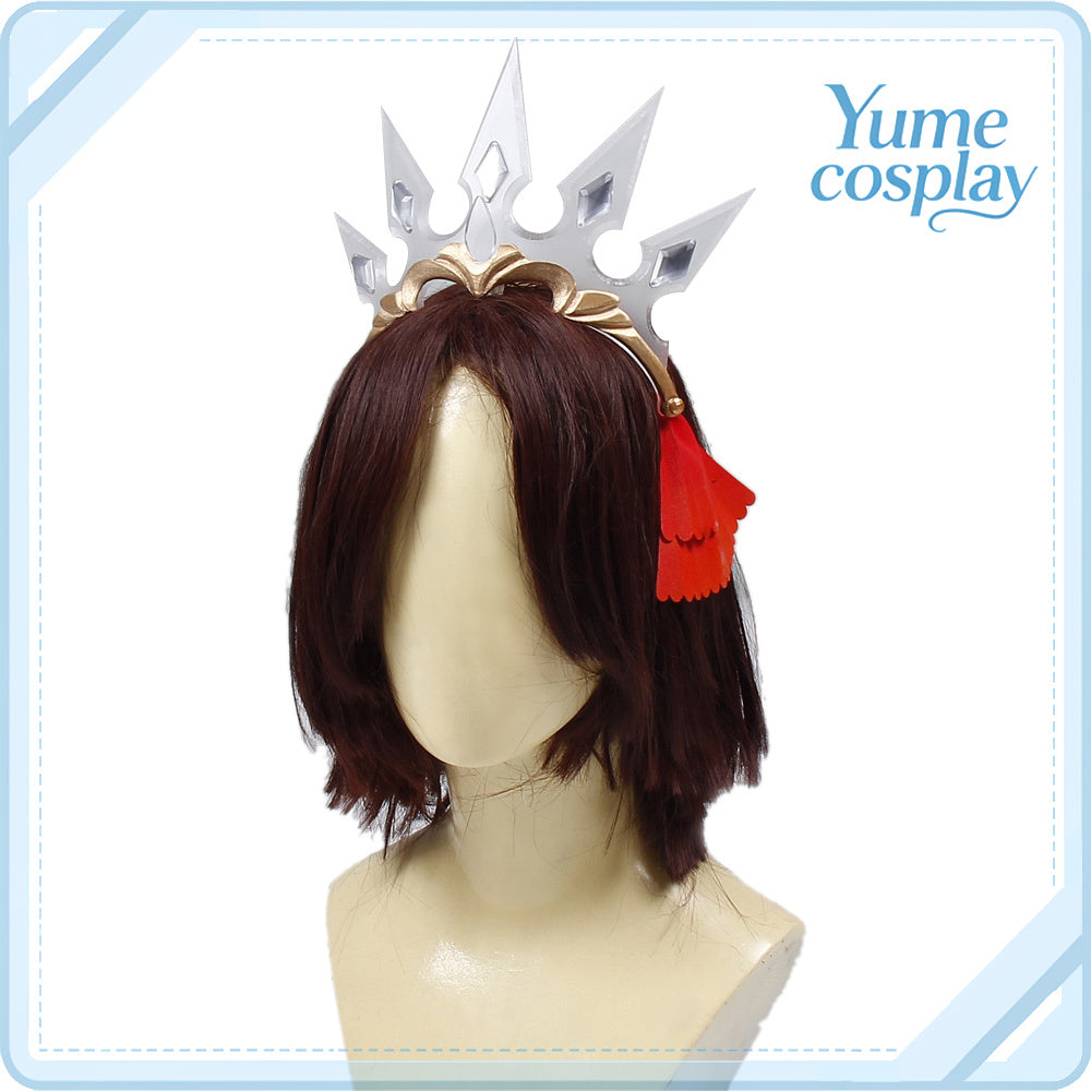 プリンセスコネクト!Re:Dive　ペコリーヌ　王冠　コスプレ道具　D-1820