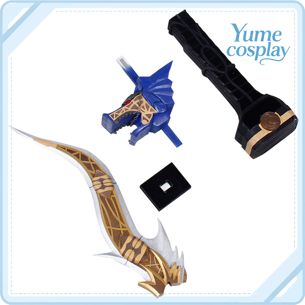 仮面ライダーキバ　次狼(ガルル)　ガルルセイバー　剣　コスプレ道具　D-1847