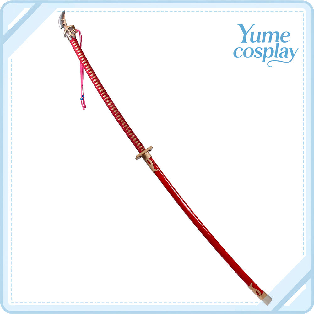 グランブルーファンタジー　ナルメア　刀　コスプレ道具　D-1856