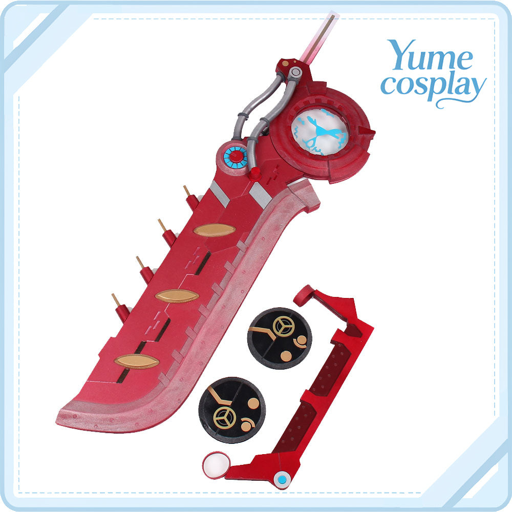 ゼノブレイド　決定版　シュルク　モナド　神剣　コスプレ道具　D-1895