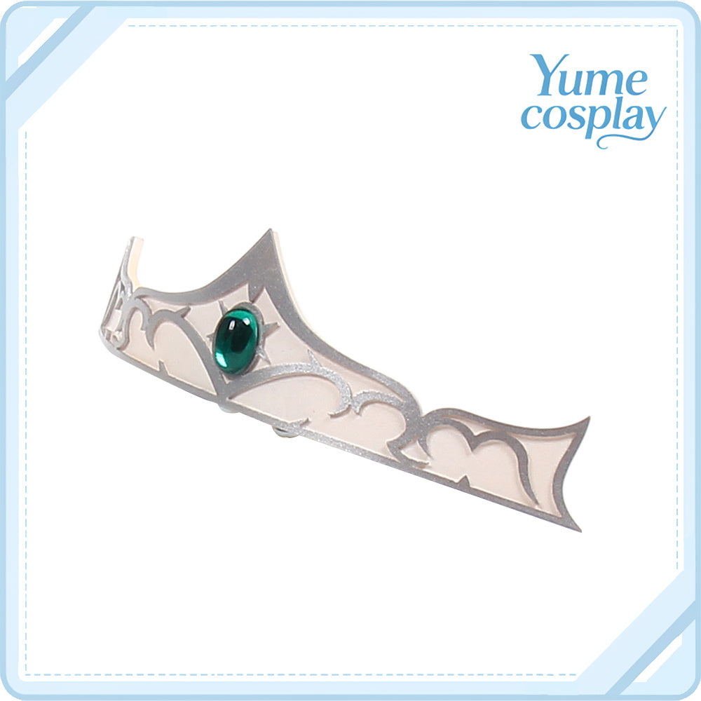 ファイナルファンタジーVII リメイク　クラウド・ストライフ　女装　王冠　コスプレ道具　D-1913
