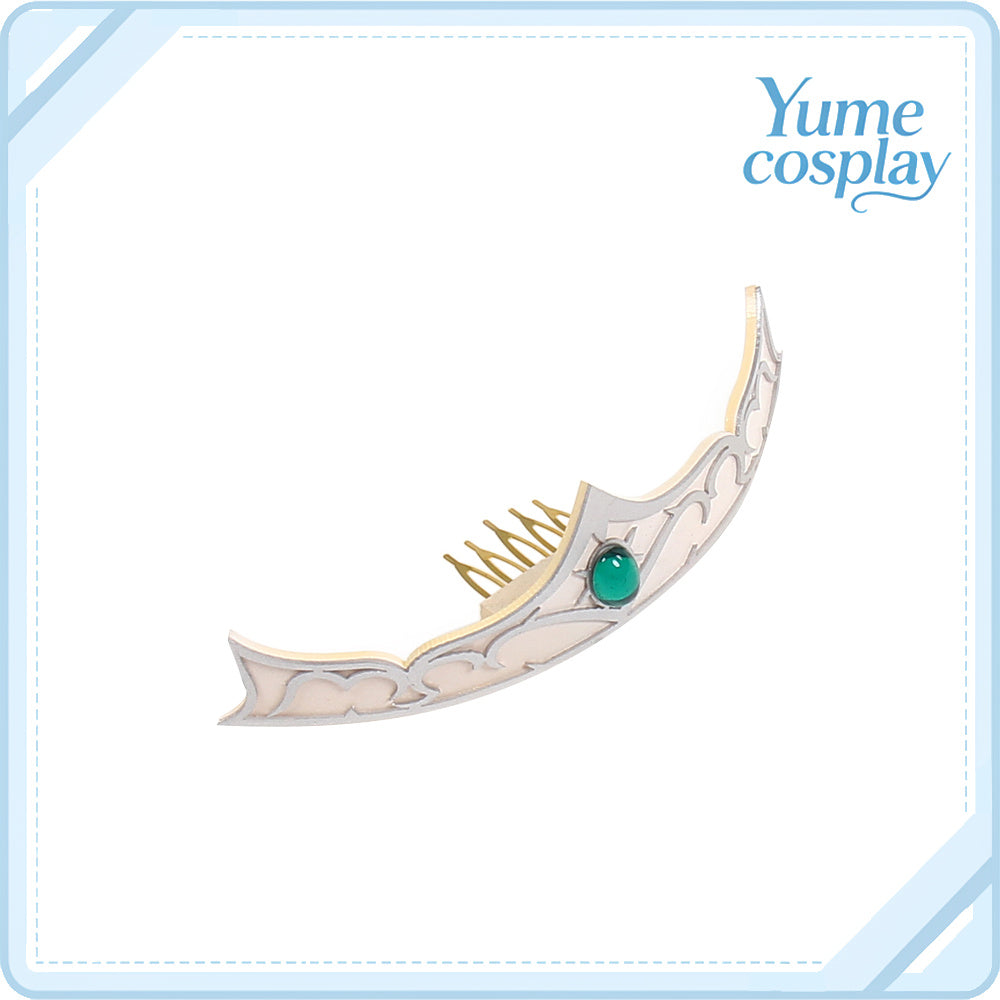 ファイナルファンタジーVII リメイク　クラウド・ストライフ　女装　王冠　コスプレ道具　D-1913