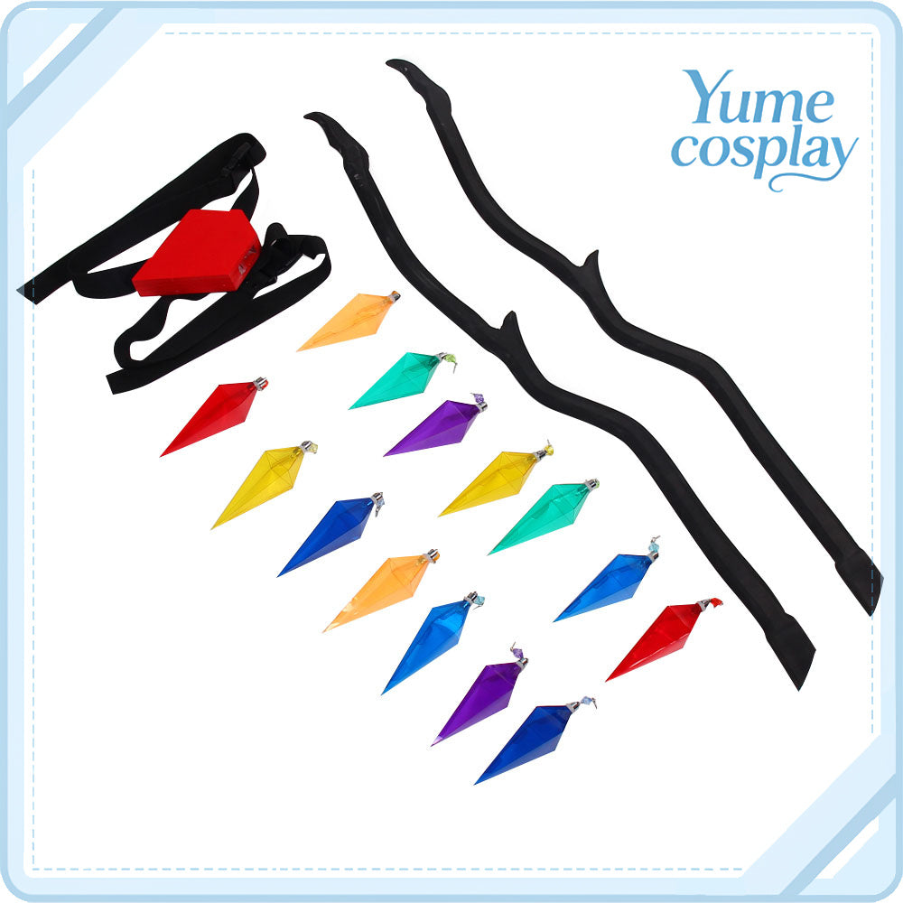 東方Project　フランドール・スカーレット　翼　Bバージョン　コスプレ道具　D-1931