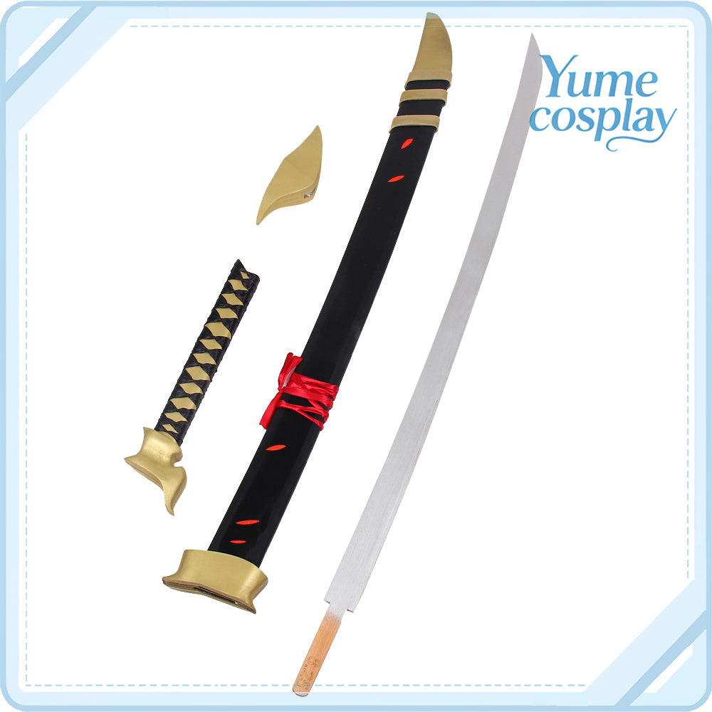 リーグ・オブ・レジェンド　LoL　ヨネ　剣+鞘　シルバー　コスプレ道具　D-1970