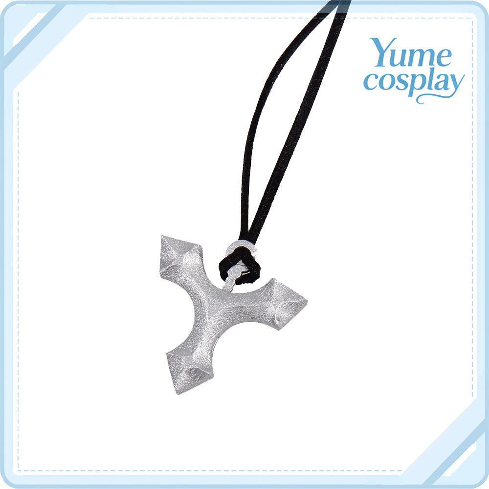 Fate/Apocrypha　アストルフォ　十字架　ネックレス　コスプレ道具　D-1988