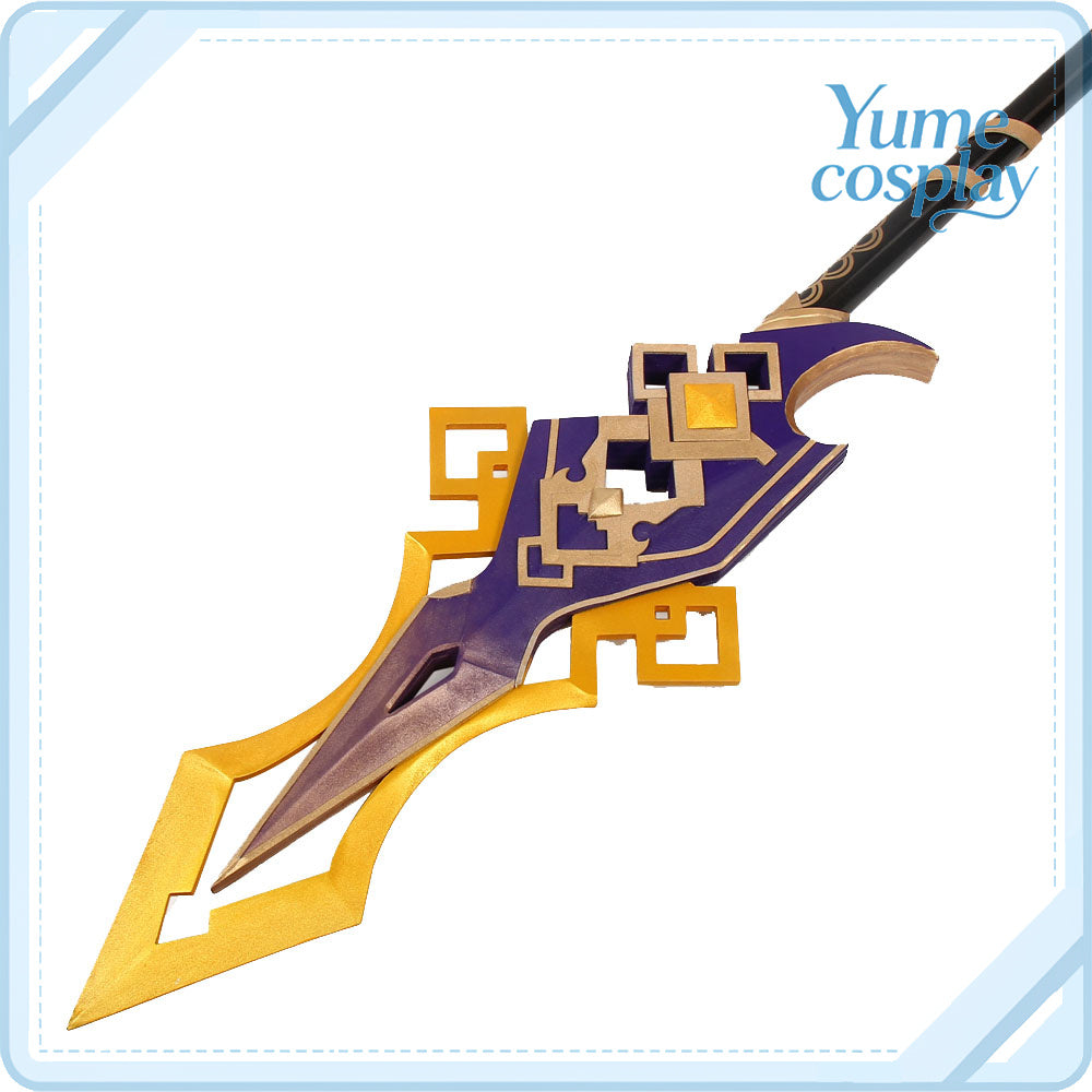 原神(げんしん)　ドラゴンスピア　長槍　コスプレ道具　D-2068