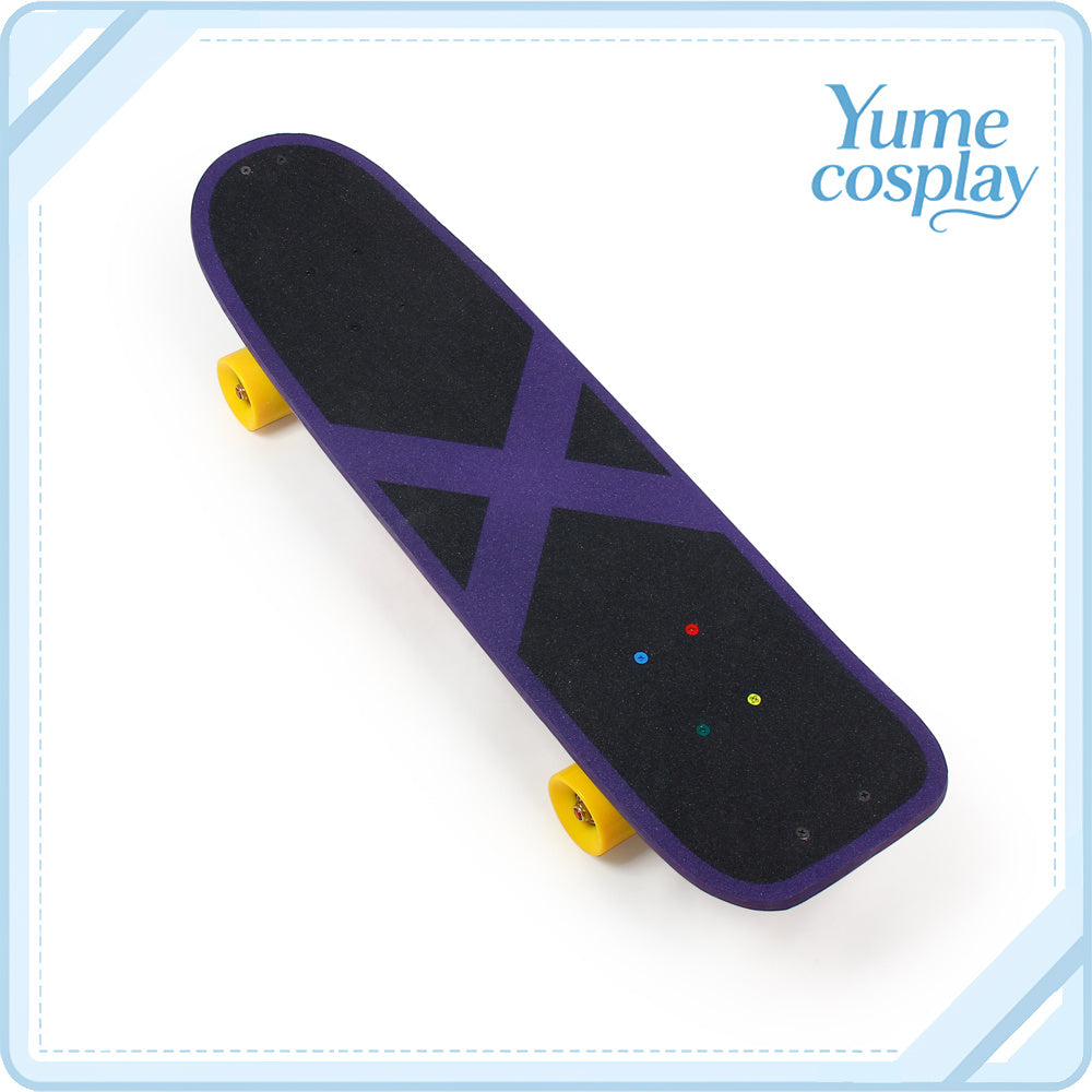 SK∞ エスケーエイト　MIYA（ミヤ）　知念 実也　スケートボード　コスプレ道具　D-2165