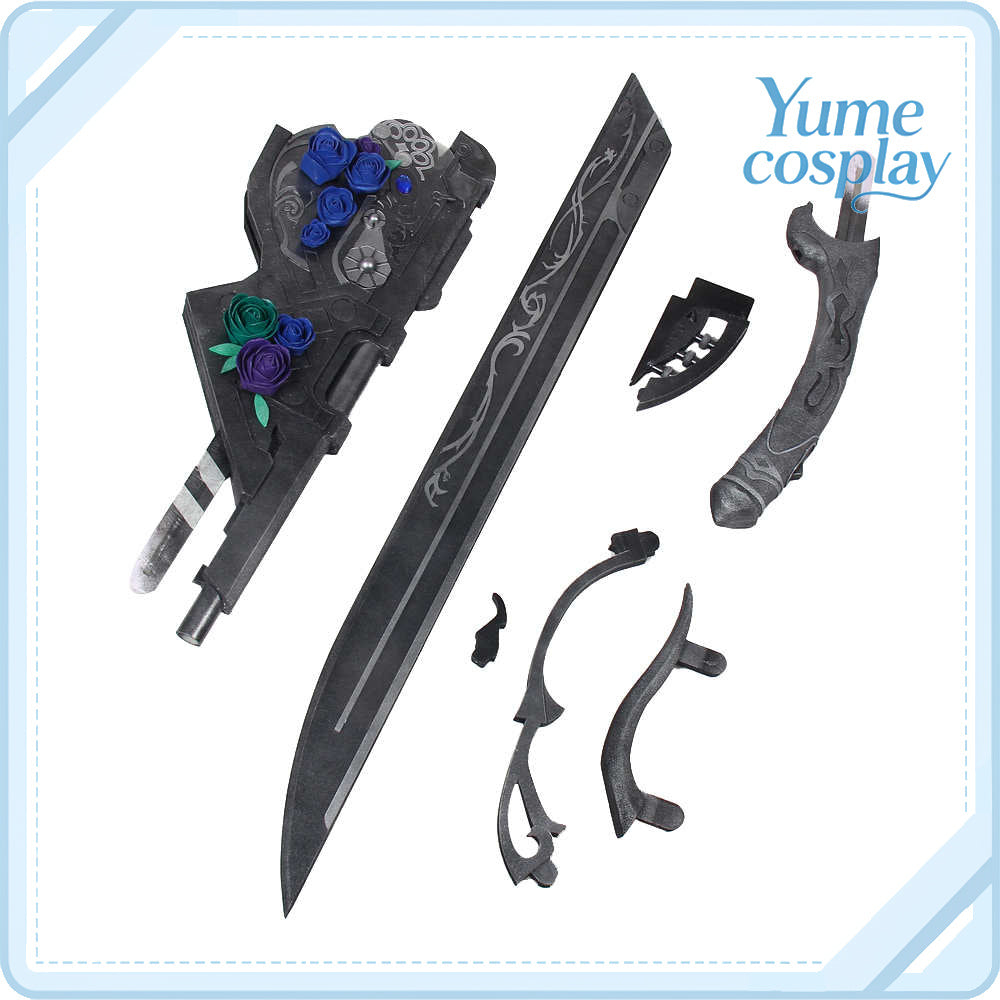 ファイナルファンタジーXIV(FF14)　希望の園エデン　槍　コスプレ道具　D-2219