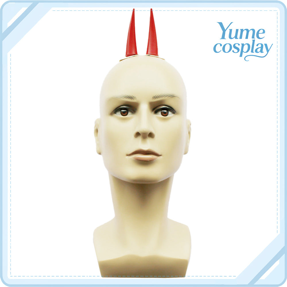 チェンソーマン　パワー　鎌+ヘッドアクセ　コスプレ道具　D-2423