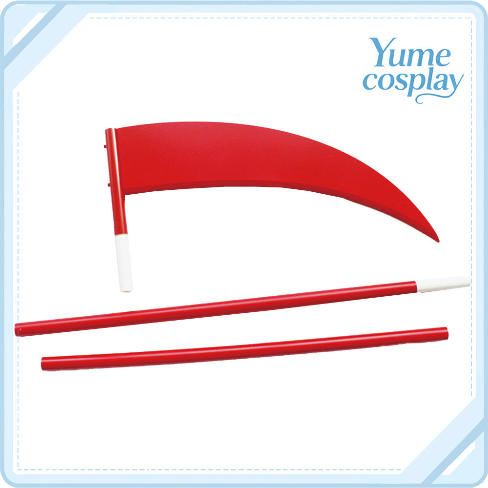 チェンソーマン　パワー　鎌+ヘッドアクセ　コスプレ道具　D-2423