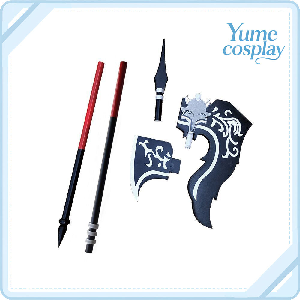 IdentityV 第五人格　夜の番人(イタカ)　日を蝕む者　コスプレ道具　D-2444